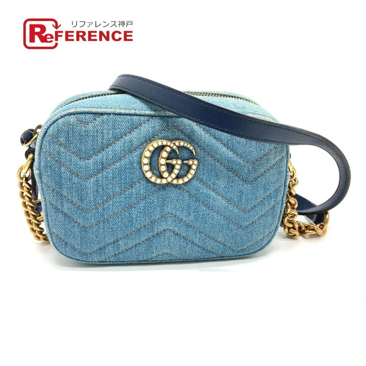 楽天市場】GUCCI グッチ 477895 GGマーモント 肩掛け 斜め掛け  