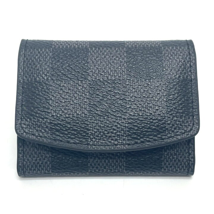 楽天市場】LOUIS VUITTON ルイヴィトン M61035 ダミエ 4 ブトン ドゥ  