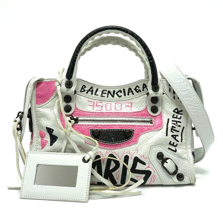 楽天市場】BALENCIAGA バレンシアガ 300295 グラフィティ  