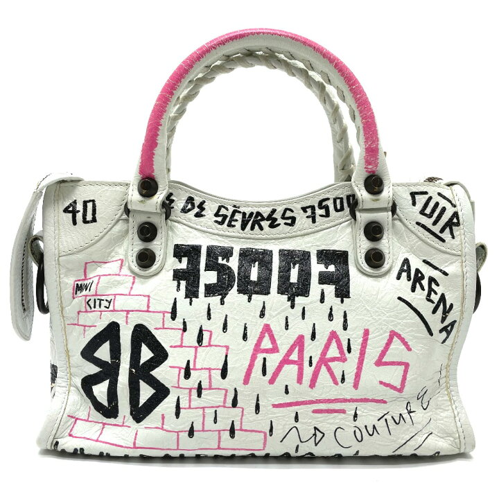 楽天市場】BALENCIAGA バレンシアガ 300295 グラフィティ  