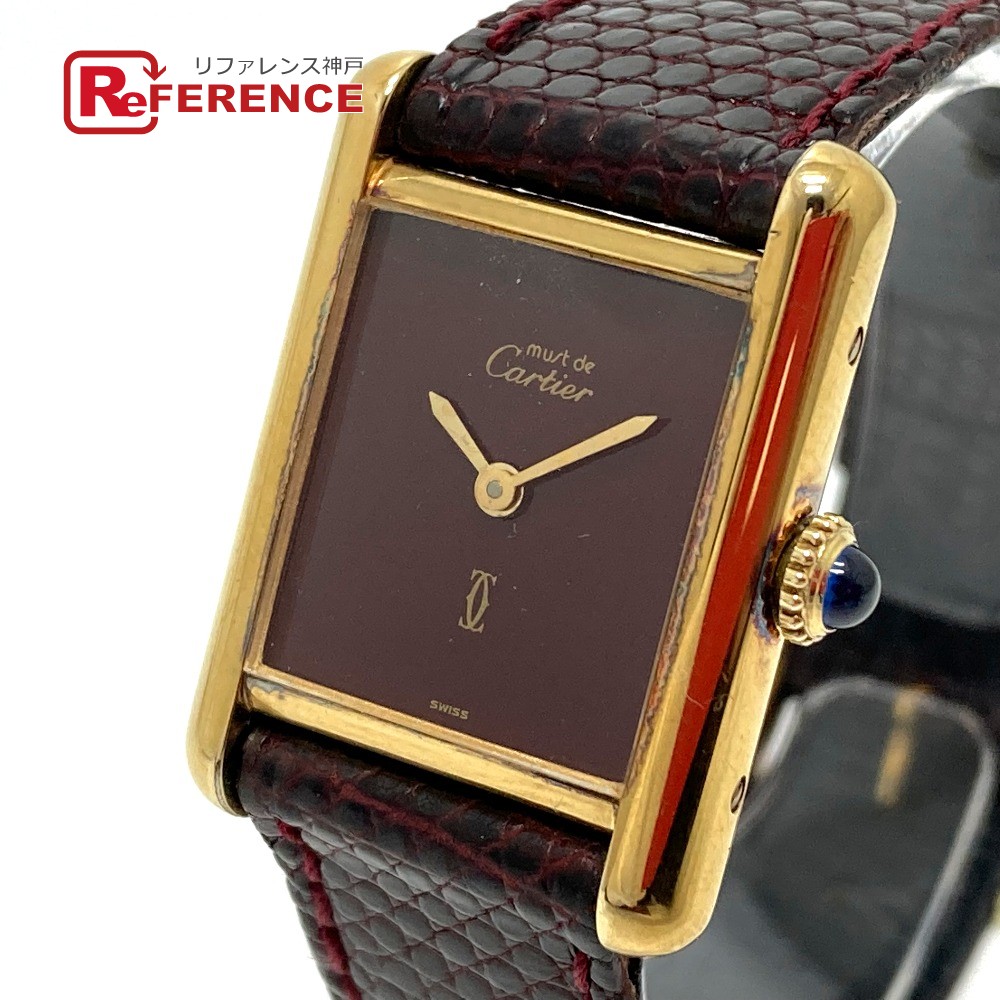日用品の通販なら Cartier カルティエ 腕時計 ヴェルメイユ マストタンク 腕時計(アナログ)