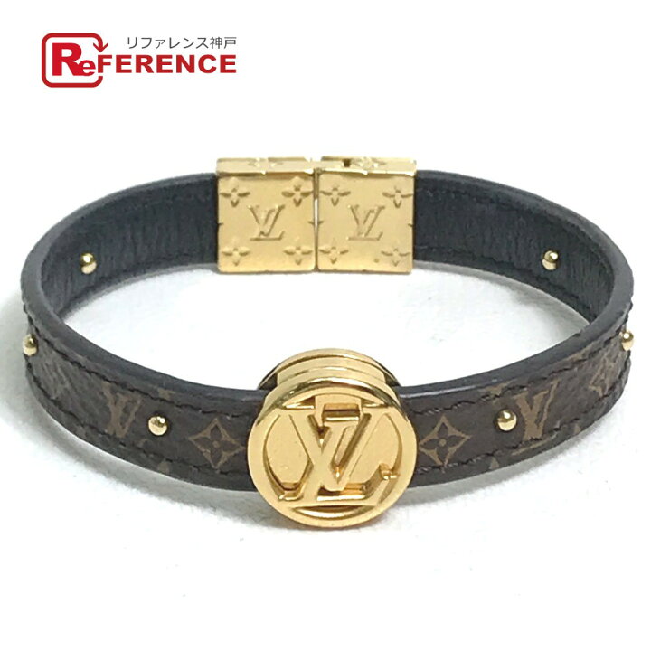 楽天市場】LOUIS VUITTON ルイヴィトン M6173F モノグラム ブラスレ