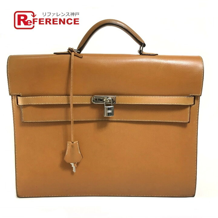 楽天市場】HERMES エルメス ケリーデペッシュ38 ブリーフケース 