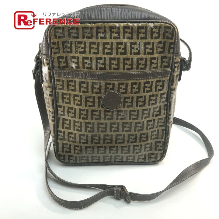 楽天市場】FENDI フェンディ ヴィンテージ ズッカ FF柄 ロゴスタンプ  