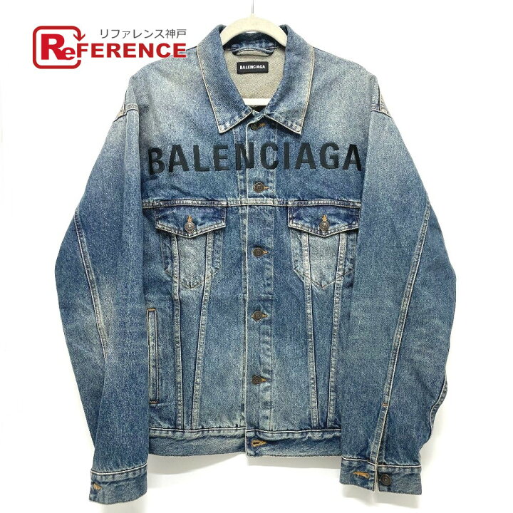 楽天市場】BALENCIAGA バレンシアガ 594424 ロゴ刺繍 オーバーサイズ 
