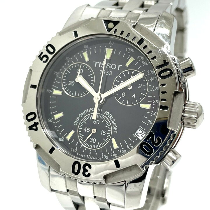 ティソ TISSOT PRS200 クロノグラフ（楽天市場】TISSOT ティソ 