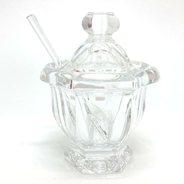 楽天市場】Baccarat バカラ 食器 ミズーリ シュガーポット ジャム 