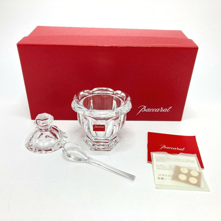 楽天市場】Baccarat バカラ 食器 ミズーリ シュガーポット ジャム 