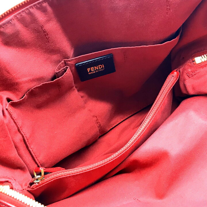 楽天市場】FENDI フェンディ 8BL114 ミニボストンバッグ カメレオン 