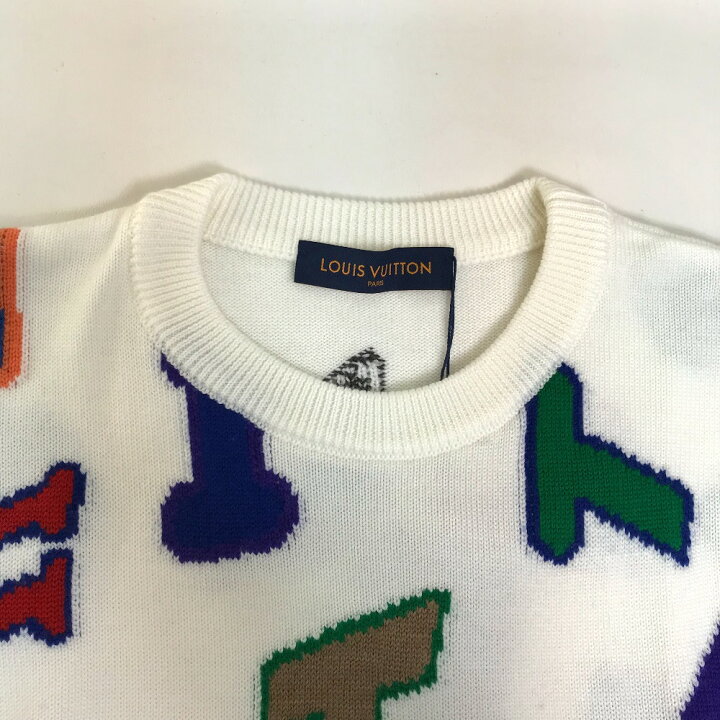 楽天市場】LOUIS VUITTON ルイヴィトン 1A8X0J トップス NBAレター  