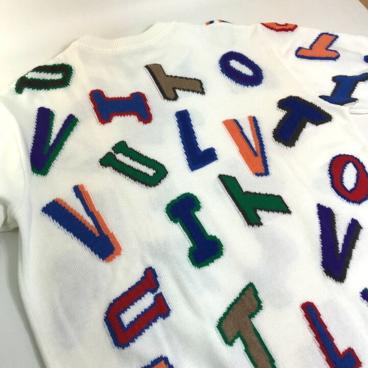 楽天市場】LOUIS VUITTON ルイヴィトン 1A8X0J トップス NBAレター  