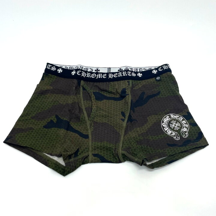 楽天市場】CHROME HEARTS クロムハーツ カモフラ 迷彩 ボクサーパンツ 