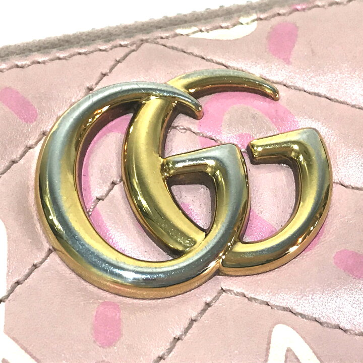 楽天市場】GUCCI グッチ 448087 GGマーモント ゴースト ラウンド  