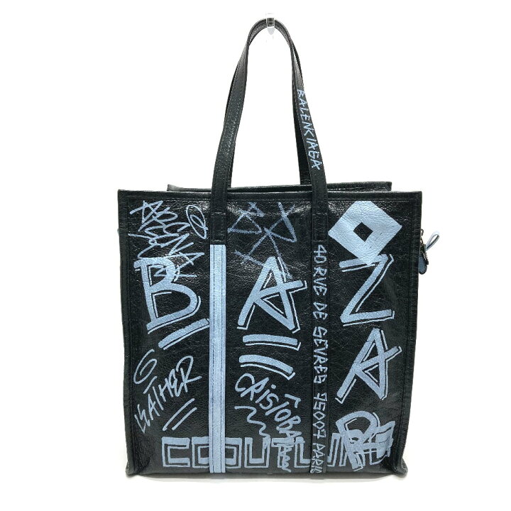 楽天市場】BALENCIAGA バレンシアガ 480792 グラフィティ バザール 