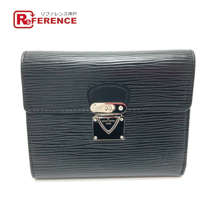 楽天市場】LOUIS VUITTON ルイヴィトン M5801G エピ ポルトフォイユ 