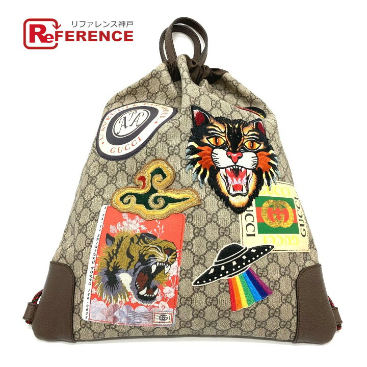 楽天市場】GUCCI グッチ 473872 GGスプリーム クーリエ ドロー 