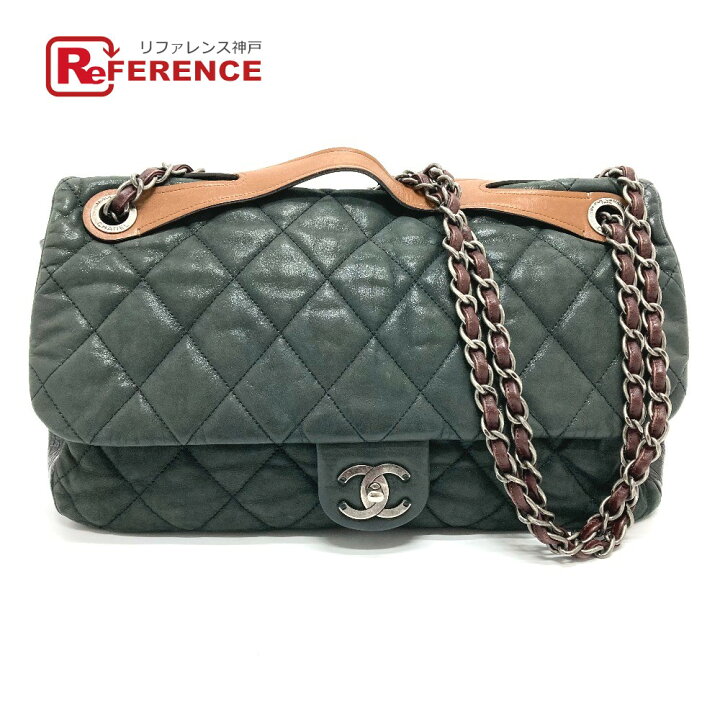楽天市場】CHANEL シャネル CC ココマーク マトラッセ フラップ 