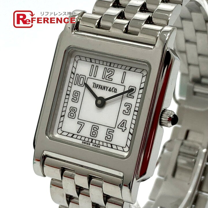 楽天市場】TIFFANY&Co. ティファニー クラシックスクエア クォーツ  