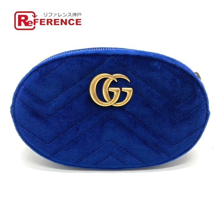 楽天市場】GUCCI グッチ 476434 GGマーモント キルティング ウエスト 