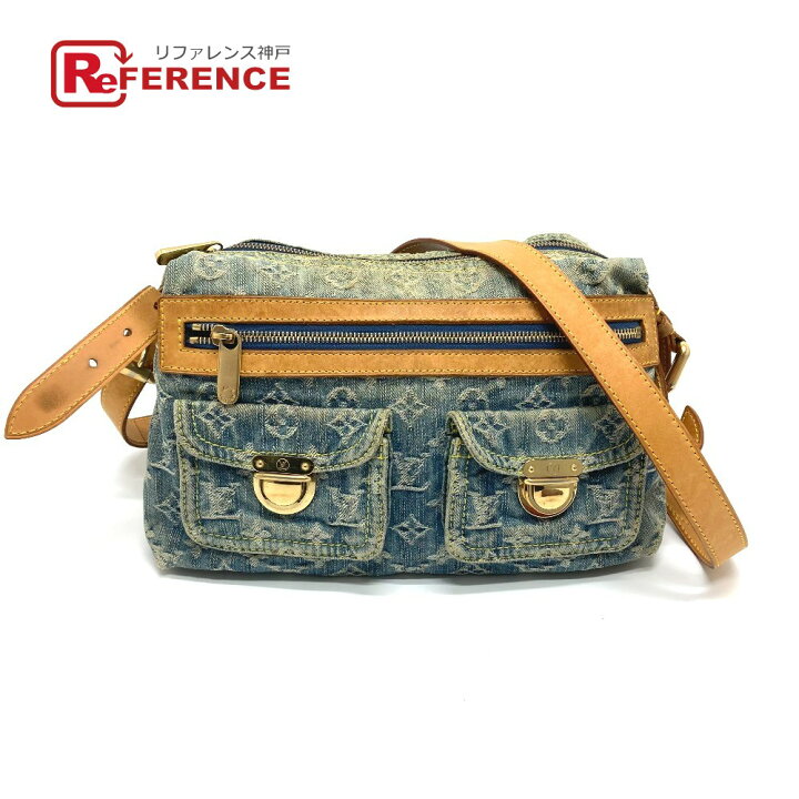 楽天市場】LOUIS VUITTON ルイヴィトン M95049 モノグラムデニム 