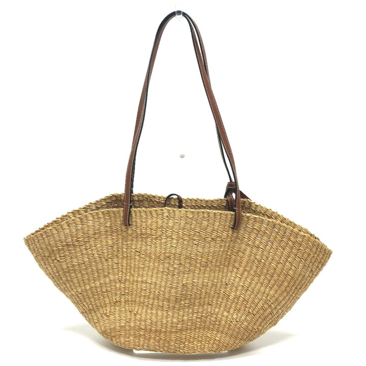 楽天市場】LOEWE ロエベ 41201L アナグラムチャーム スモール シェル  