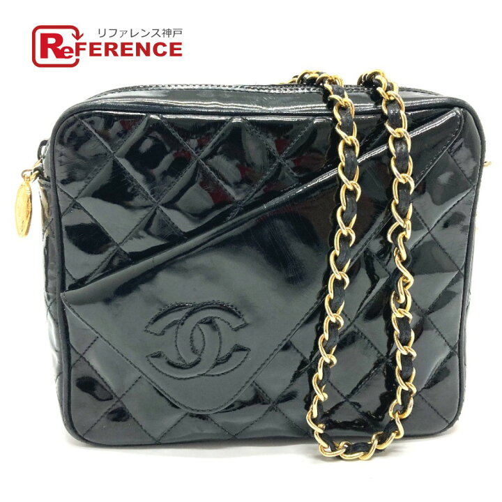 楽天市場】CHANEL シャネル CC ココマーク マトラッセ チェーン 
