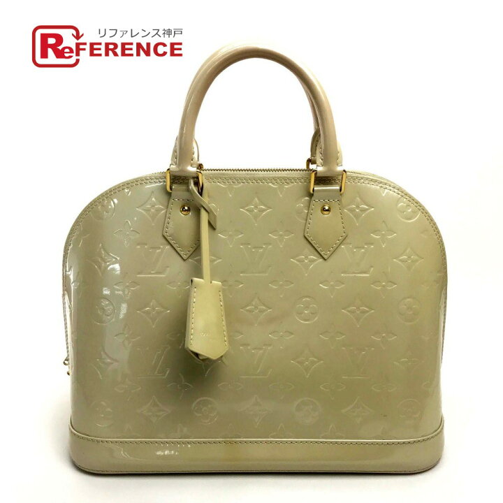 楽天市場】LOUIS VUITTON ルイヴィトン M91445 モノグラムヴェルニ 