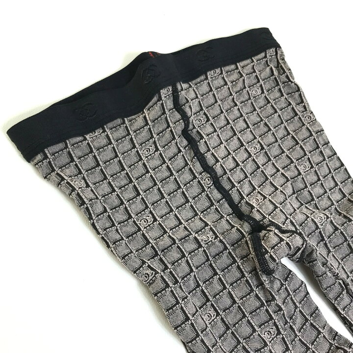 楽天市場】CHANEL シャネル ココマーク ブロックチェック ジャカード 