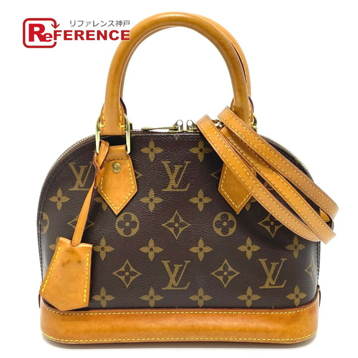 楽天市場】LOUIS VUITTON ルイヴィトン M53152 モノグラム アルマBB 