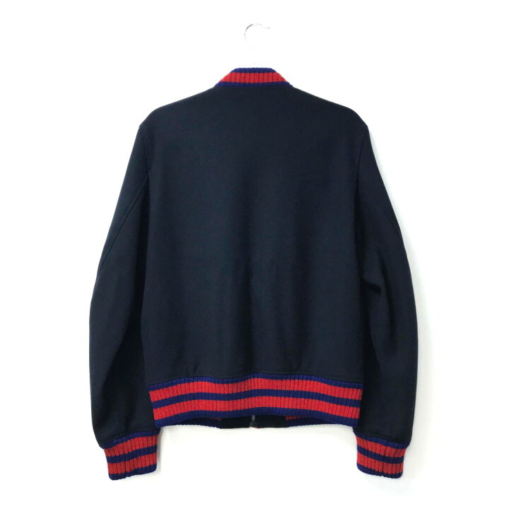 楽天市場】GUCCI グッチ 493709 フェルト Gワッペン ボンバー 