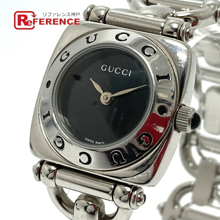 楽天市場】GUCCI グッチ 6400L ホースビット クオーツ 腕時計 SS 