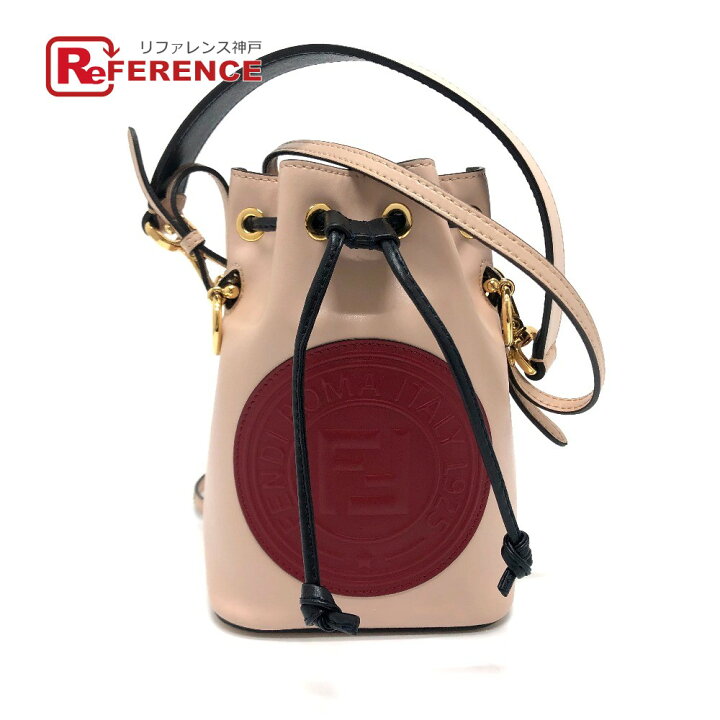 楽天市場】FENDI フェンディ 8BS010 FF ロゴ モントレゾール 巾着  
