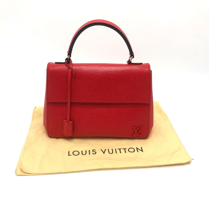 楽天市場】LOUIS VUITTON ルイヴィトン M41337 エピ クリュニーBB 