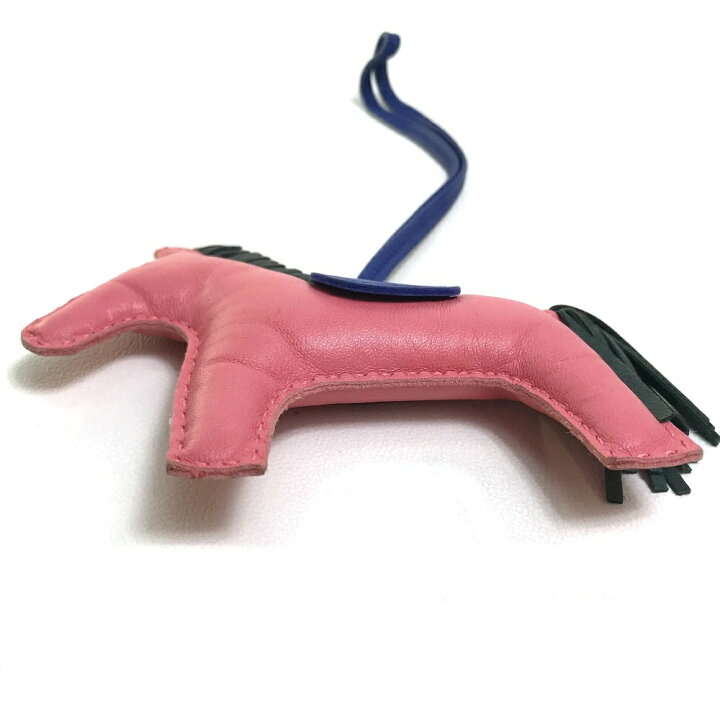 楽天市場】HERMES エルメス 馬 ホース ロデオチャームMM カバン  