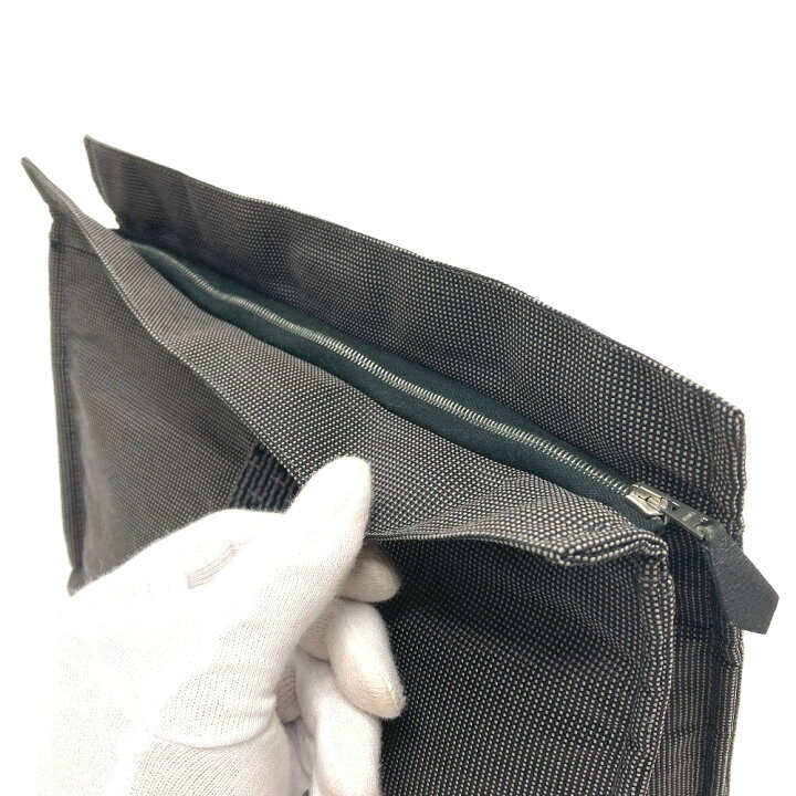楽天市場】HERMES エルメス エールライン ポーチMM セカンドバッグ 