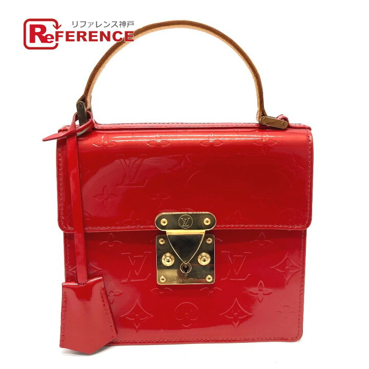 楽天市場】LOUIS VUITTON ルイヴィトン M91135 モノグラムヴェルニ  