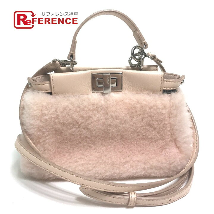 フェンディ FENDI マイクロピーカブー 8M0355 バッグ ショルダーバッグ  