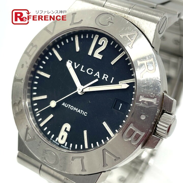 楽天市場】BVLGARI ブルガリ LCV38S デイト ディアゴノ スポーツ 自動 