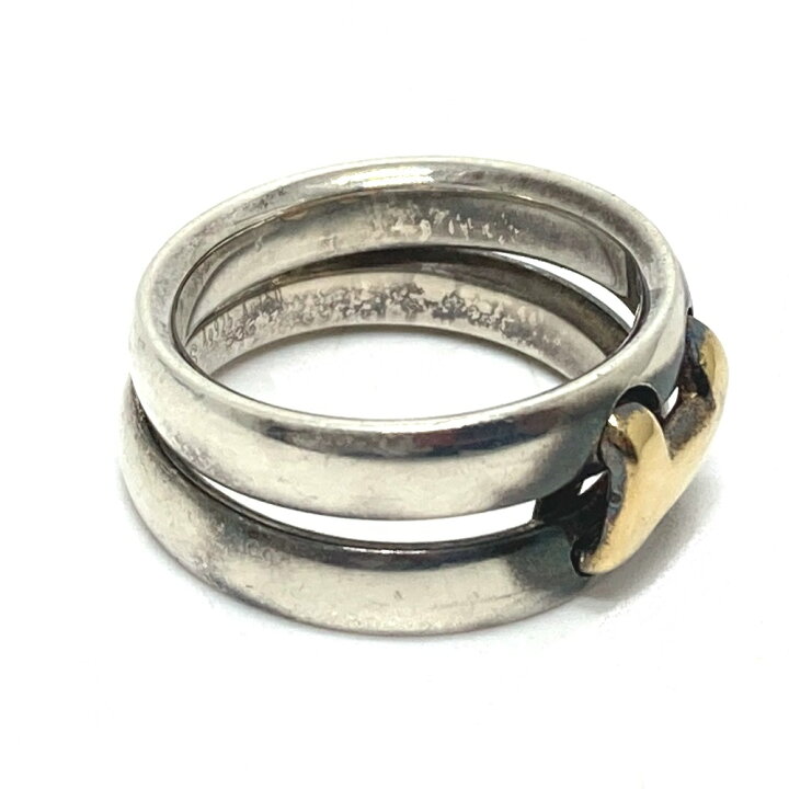 楽天市場】HERMES エルメス Hロゴ オランプリング コンビ リング・指輪  