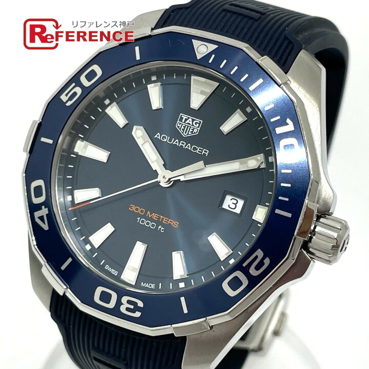 楽天市場】TAG HEUER タグホイヤー WAY101C デイト アクアレーサー 