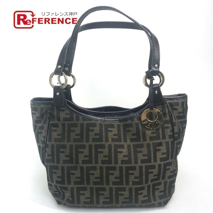 楽天市場】FENDI フェンディ 8BH156 トートバッグ ズッカ FF柄 カバン  