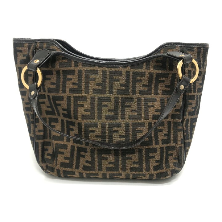 楽天市場】FENDI フェンディ 8BH156 ズッカ ロゴ ロゴチャーム カバン  