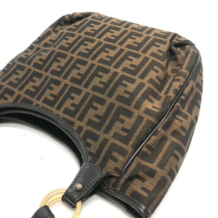 楽天市場】FENDI フェンディ 8BH156 ズッカ ロゴ ロゴチャーム カバン 