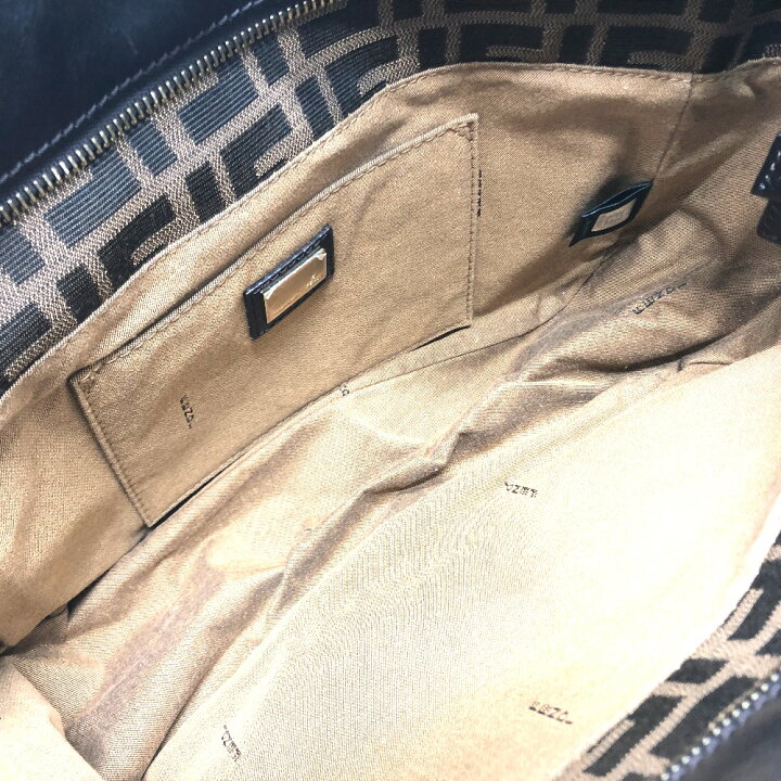 楽天市場】FENDI フェンディ 8BH156 ズッカ ロゴ ロゴチャーム カバン 