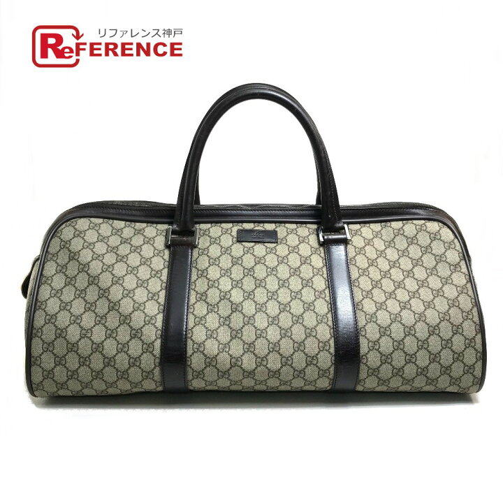 楽天市場】GUCCI グッチ 108793 GGプラス 横長 旅行バッグ ボストン  