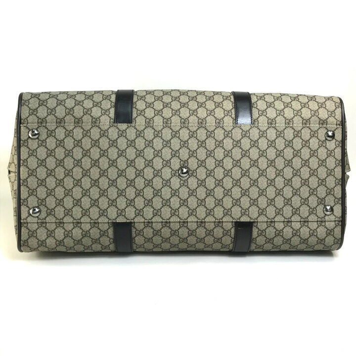 楽天市場】GUCCI グッチ 108793 GGプラス 横長 旅行バッグ ボストン 