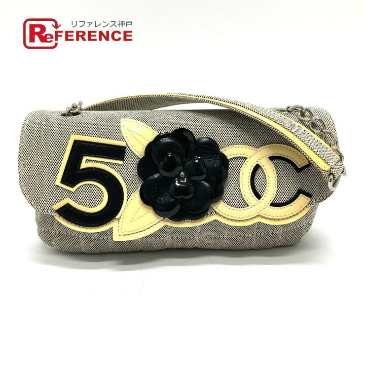楽天市場】CHANEL シャネル カメリア CCココマーク No.5 ハンドバッグ 