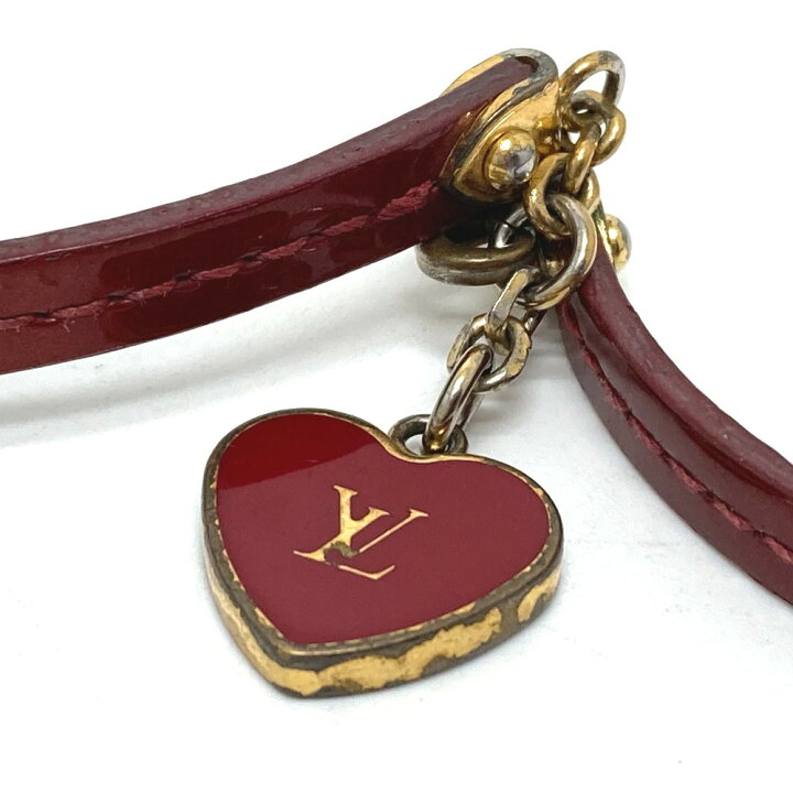 楽天市場】LOUIS VUITTON ルイヴィトン M6625F LV ロゴ ブラスレ 