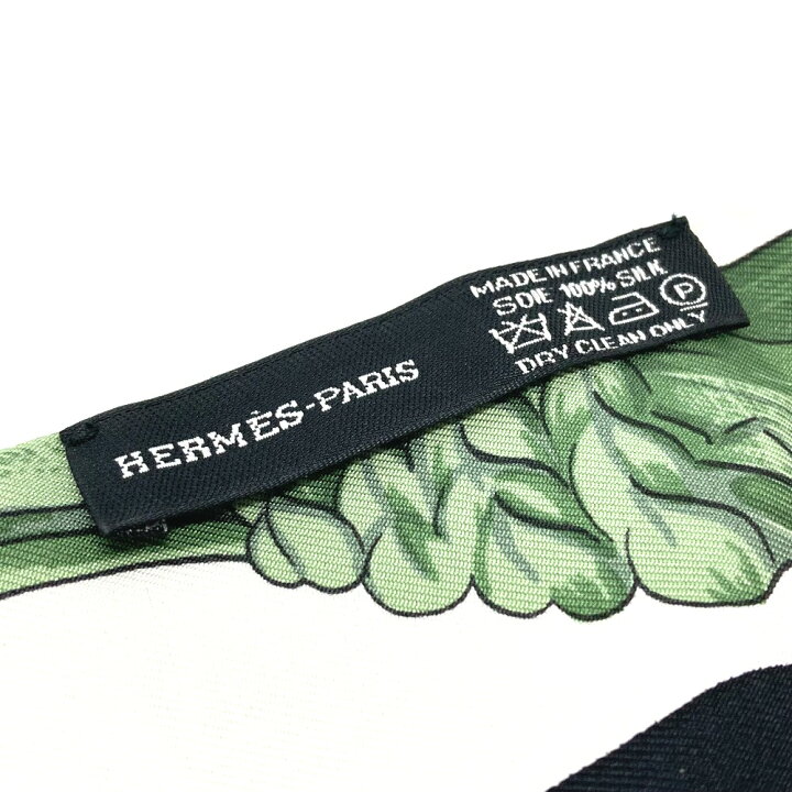 Hermes エルメス アスコットタイ ファッション小物 総柄 Tout En Carre ネクタイ シルク ブラック レッド メンズ Sale 69 Off