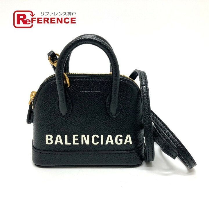 楽天市場】BALENCIAGA バレンシアガ 639756 ロゴ ヴィルトップ 2WAY 